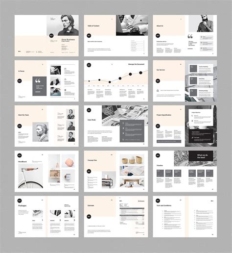 Project Proposal | Page layout design, Portfolio design layout ...