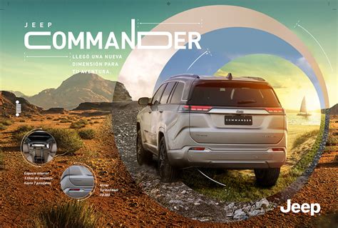 Jeep Commander KV 2022 + Montage on Behance