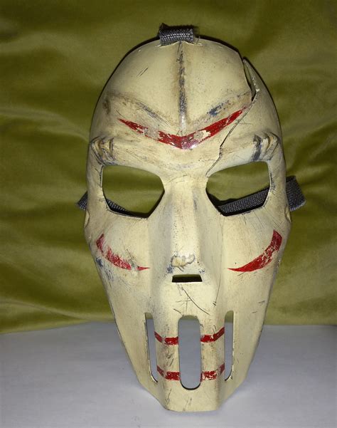 Hockey mask repaint | Halloween Forum