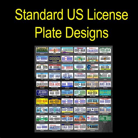 Vanity License Plates for Every State. Create Your Own Vanity | Etsy