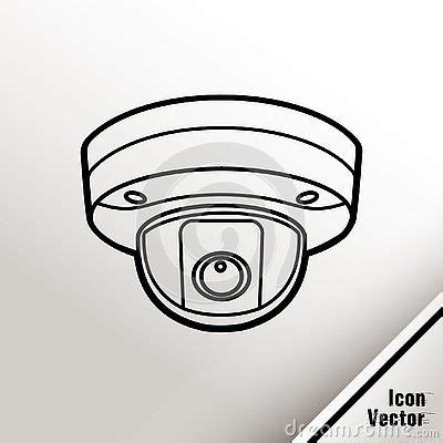 Simple Security Camera Drawing - DRAW SO CUTE