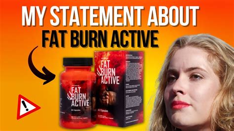 FAT BURN ACTIVE - ⚠ ONLY THE TRUTH ⚠ - Fat Burn Active Review - Fat ...