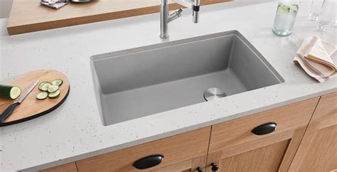 Shop BLANCO DIAMOND Silgranit Kitchen Sinks | BLANCO