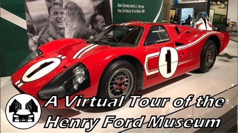 A Virtual Tour of the Henry Ford Museum - YouTube