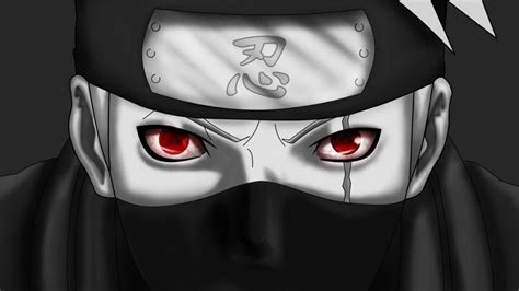 Kakashi Hatake Sharingan Wallpapers