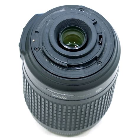 [USED] Nikon AF-S 55-200mm f/4-5.6G ED Nikkor DX VR Lens (S/N: 422718 ...