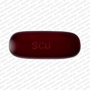 Pill Finder: SCU P58 Red Capsule-shape - Medicine.com