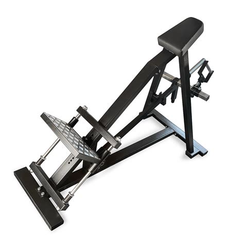 T-Bar Row Machine (1LXX) with adjustable handles and foot platform ...