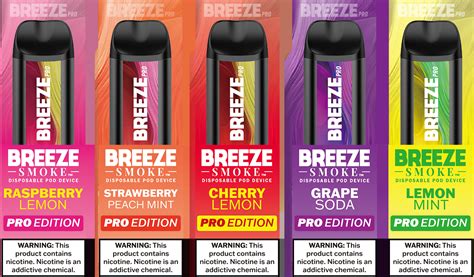 Best Breeze Pro Flavors - Top Picks for 2023 - VAPETHINKS