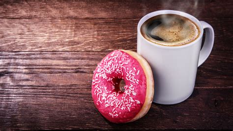 Coffee And Donuts Wallpapers - Wallpaper Cave