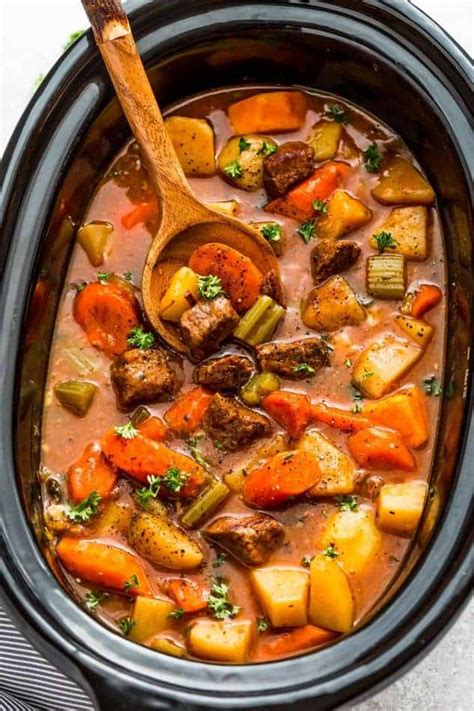 Simple Way to Slow Cooker Recipes For Beef Stew Meat