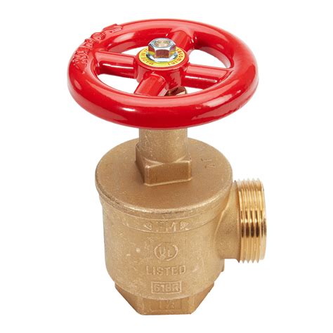 Fire Hose Angle Valves