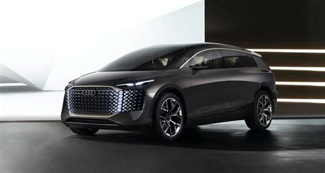 Audi urbansphere concept (2022) : le monospace électrique et luxueux du ...