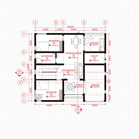 Complete Floor Plan Details