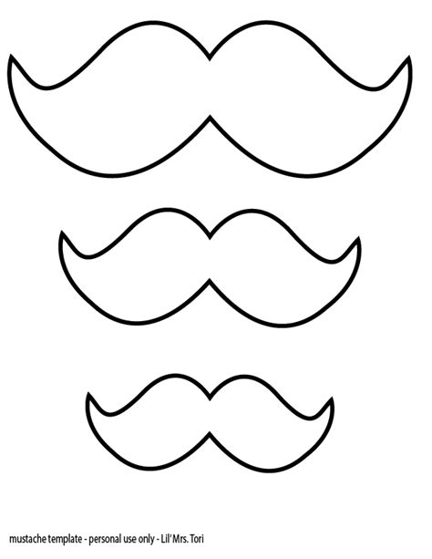 Mustache Coloring Pages at GetColorings.com | Free printable colorings ...