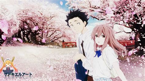 Silent Voice wallpaper #Anime Koe No Katachi Shouko Nishimiya Shouya ...