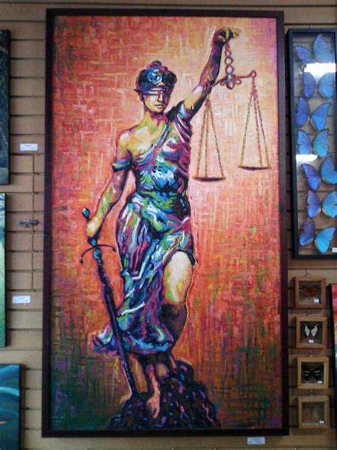 lady justice painting - Google Search | Lady justice, Law office decor ...