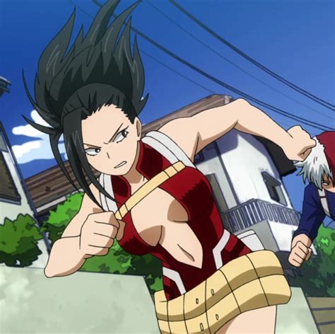 Momo Yaoyorozu - My Hero Academia - Season 2x22 by AcidWaifu on DeviantArt