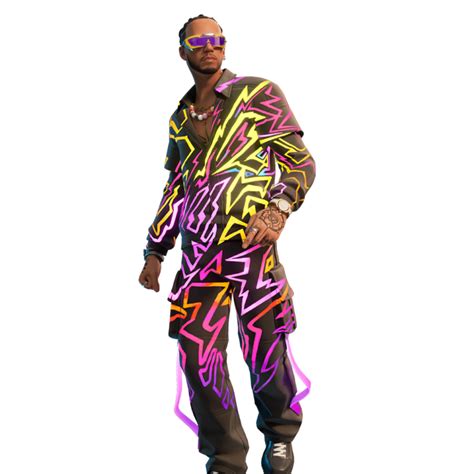 Fortnite Lewis Hamilton Skin - PNG, Styles, Pictures