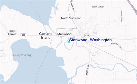 Stanwood, Washington Tide Station Location Guide