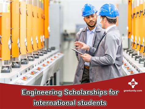 Engineering Scholarships for international students 2024-2025