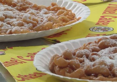 Mr. Food: Easy funnel cakes