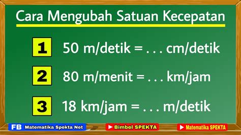 Cara Mengubah Satuan – materisekolah.github.io