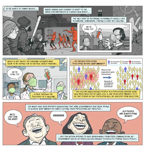 The Covid-19 pandemic in a comic, by S'porean award-winning graphic ...