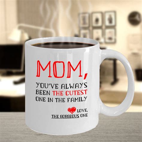 Funny Mom Mug Mom Mugs From Daughter Funny Gift Idea for - Etsy