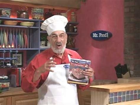 Mr. Food TV Favorites Cookbook - YouTube