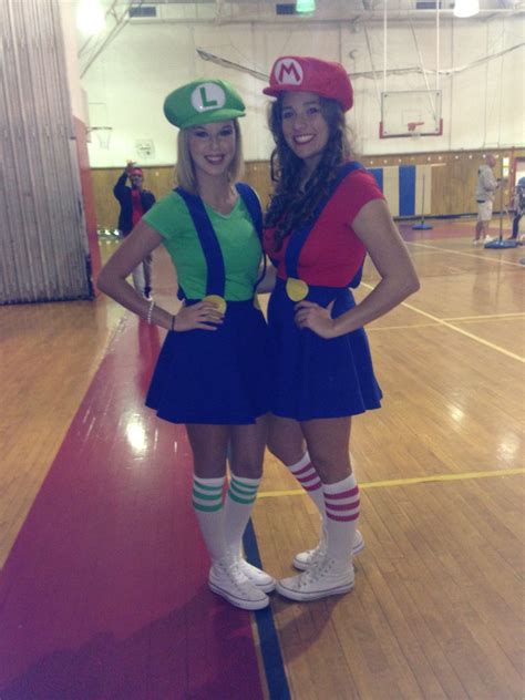 Mario And Luigi Costumes For Girls Party City