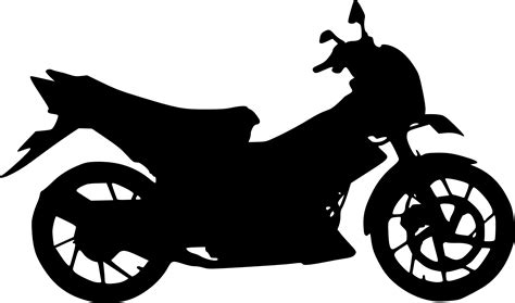 Motorcycle Silhouette at GetDrawings | Free download