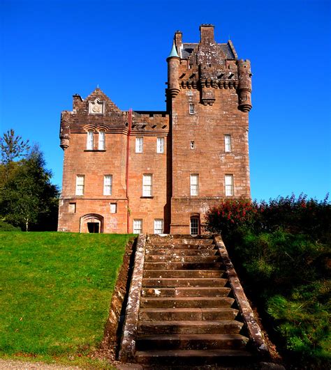 Brodick castle, Isle of Arran, Scotland. | ANDREW | Flickr