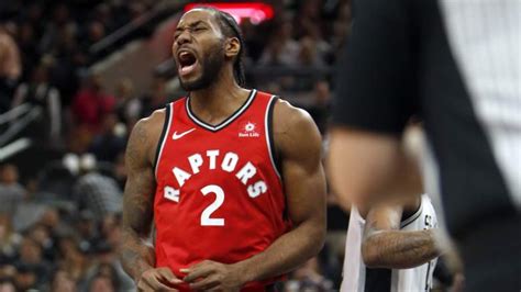 Kawhi Leonard’s Hands Among Reasons Raptors Star Had NFL Future | Heavy.com