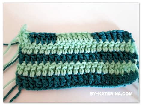 Tips & tricks:How to change colors in crochet – ByKaterina