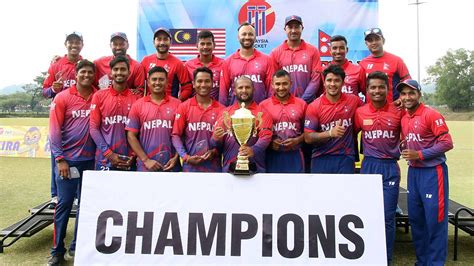 7 Nepali cricketers everyone should know about - OnlineKhabar English News