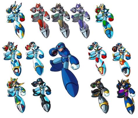 Megaman x8 armor - engineerlasopa