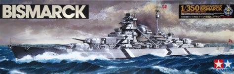 1/350 Bismarck Battleship - Model Kit | at Mighty Ape NZ