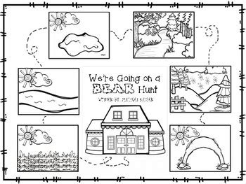 "We're Going on a Bear Hunt" By: Michael Rosen (Literature Unit)