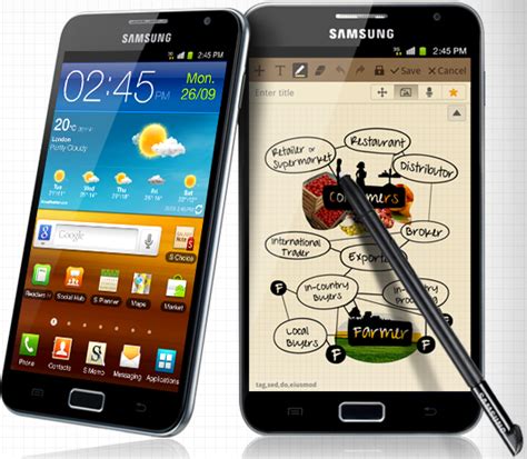 Samsung Galaxy Note In Philippines - Review, Price, Features, Specs