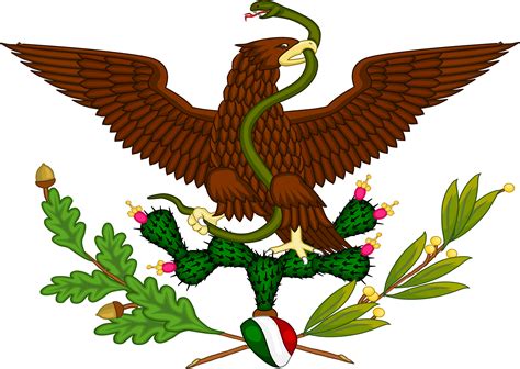 Escudo Mexicano Png | Free PNG Image