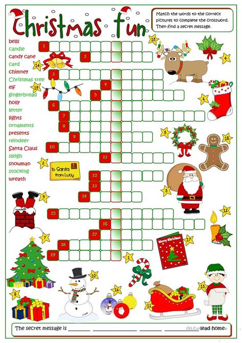 Christmas Adjectives Worksheet Pdf – AlphabetWorksheetsFree.com