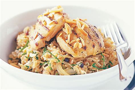 Pilaf from chicken