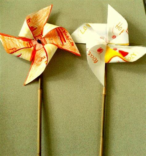 pentecost pinwheels made at St Oswald's school Sunday School Crafts For ...