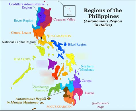 Philippines' Regions - Visayas Diagram | Quizlet