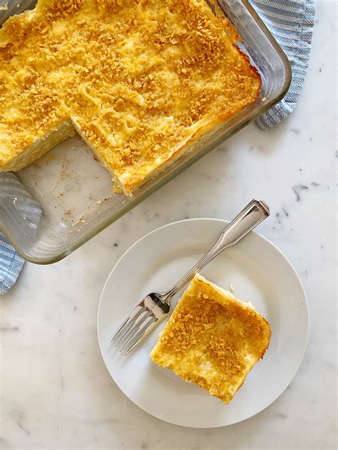 Classic Cheese Kugel