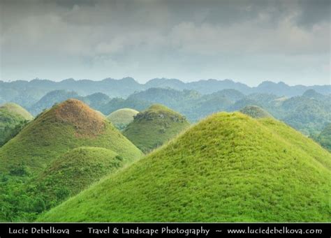 Philippines - The Chocolate Hills - An Unusual Geological Formation on ...