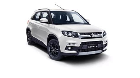 Maruti Suzuki Vitara Brezza in Pearl Arctic White