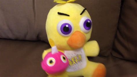 Custom Nightmare Chica Plush Look Like Chica Plush Funko - YouTube