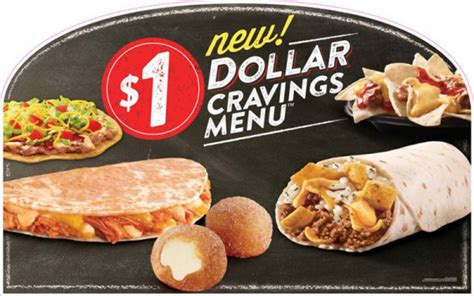 Taco Bell Debuts New "$1 Dollar Cravings Menu" | First We Feast